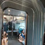 Anreise - Es fehlten Wagen am Zug