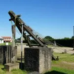 Ein Lastenkran römischer Bauart