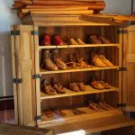 Auswahl beim Schuhmacher