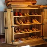 Auswahl beim Schuhmacher