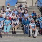 Gruppenfoto der Teilnehmer