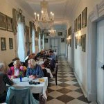 Restauration im Seitengang