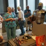 Teile einer römischen Schutzausrüstung