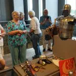 Teile einer römischen Schutzausrüstung