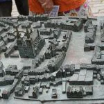 Mittelalterliches Stadtmodell von Xanten