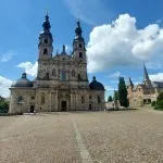 Blick von der Schlossgartenterasse aus