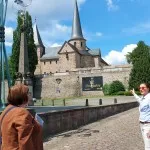 Blick zur Michaelskirche