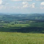 Weitblick nach Hessen