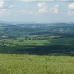 Weitblick nach Hessen