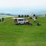 Startplatz für Segelflugmodelle