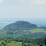 Blick auf die Milseburg