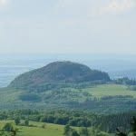 Blick auf die Milseburg